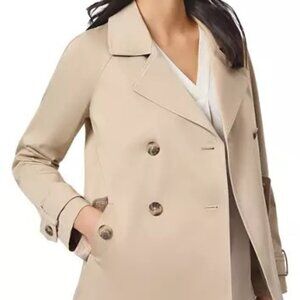 NWT Jones New York Signature Trench Coat (Praline)